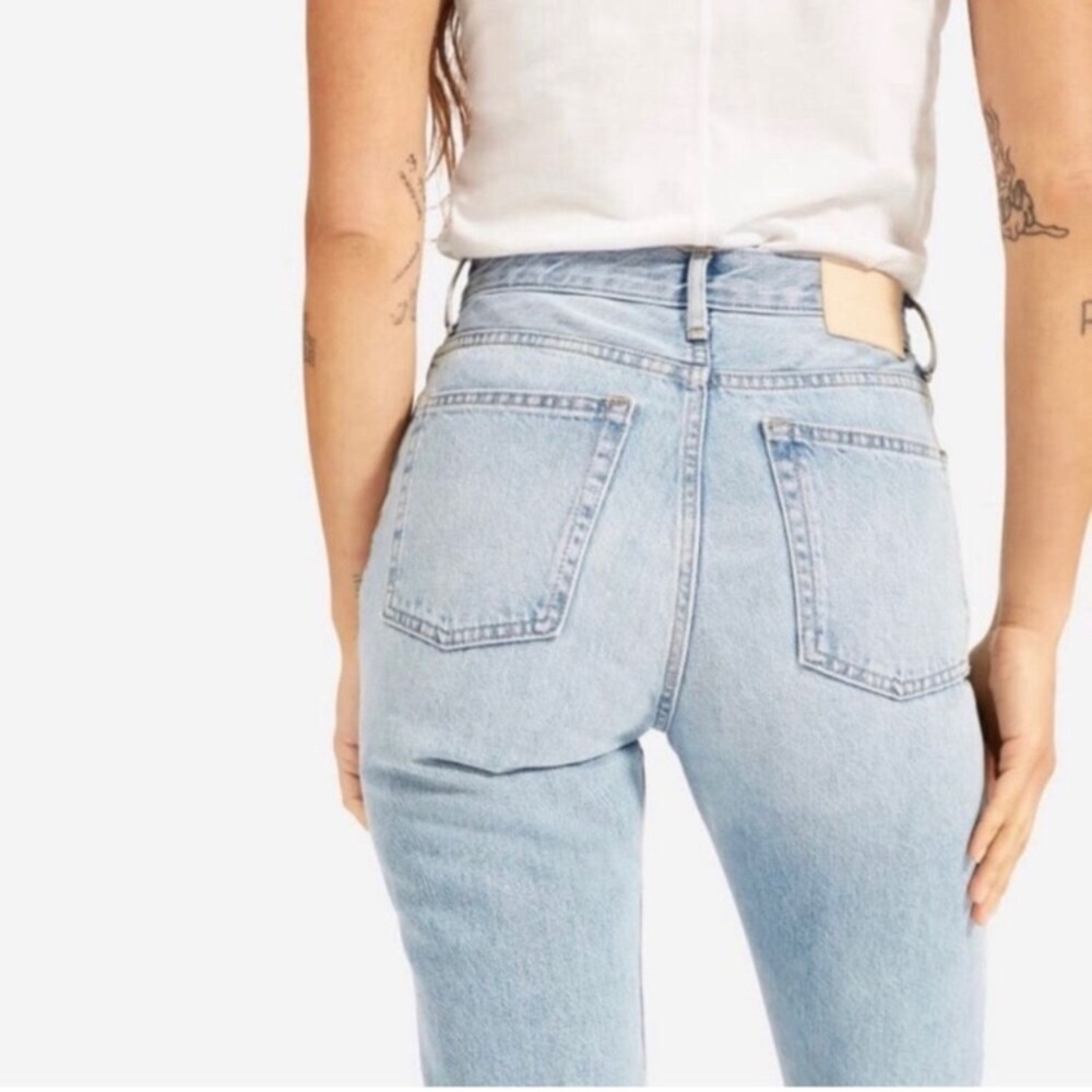 Everlane 90s cheeky jean 25 25” short read!